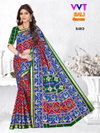 Vvt Bali Patola Daily Wear Cotton Printed Sarees Wholesale Market In Surat

